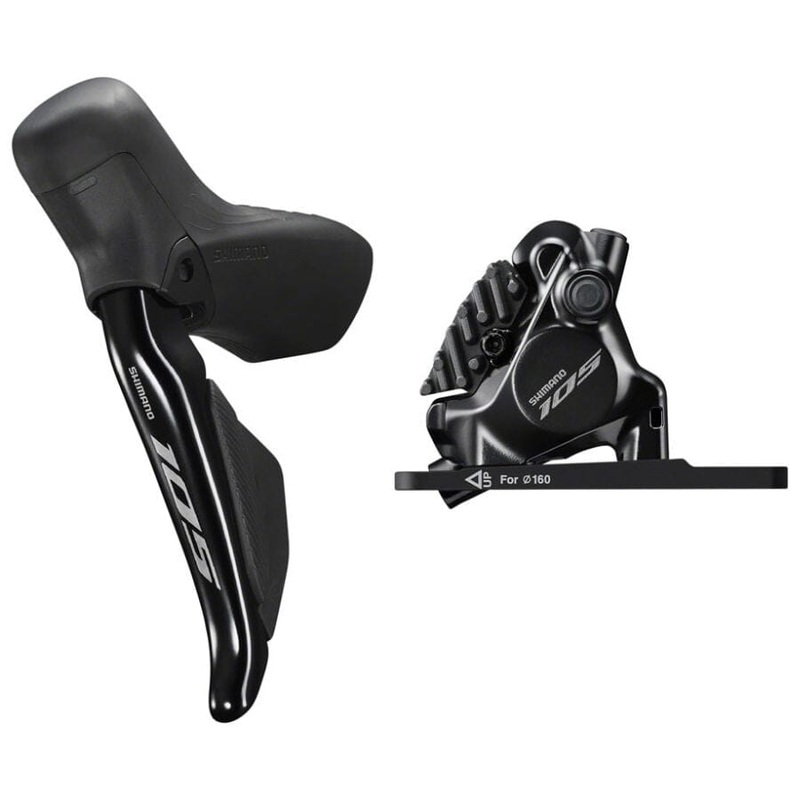 Shimano 105 ST-R7170 Di2 Shift/Brake Lever with BR-R7170 Caliper