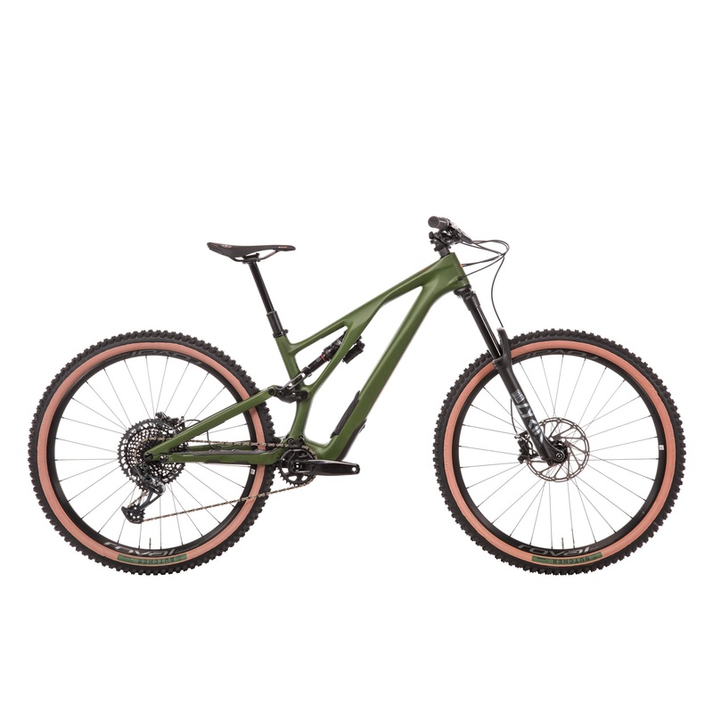 Specialized Stumpjumper EVO Ltd Soil Searching Mountain Bike – 2023, S3