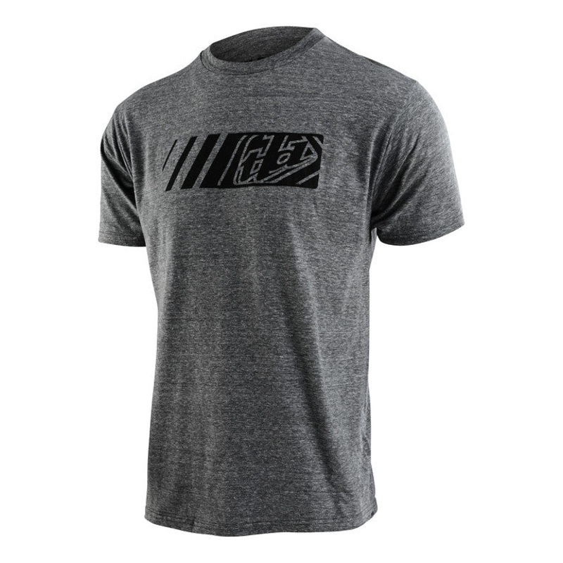 Troy Lee Designs Icon Short Sleeve Tee – Ash Heather
