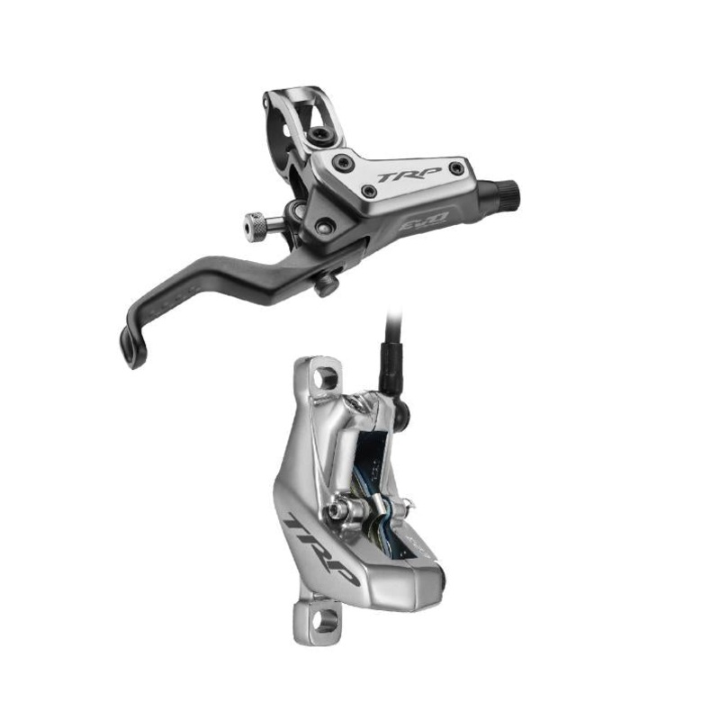 TRP DHR EVO Pro Disc Brake Rear/Right – Grey (HD-M9040)