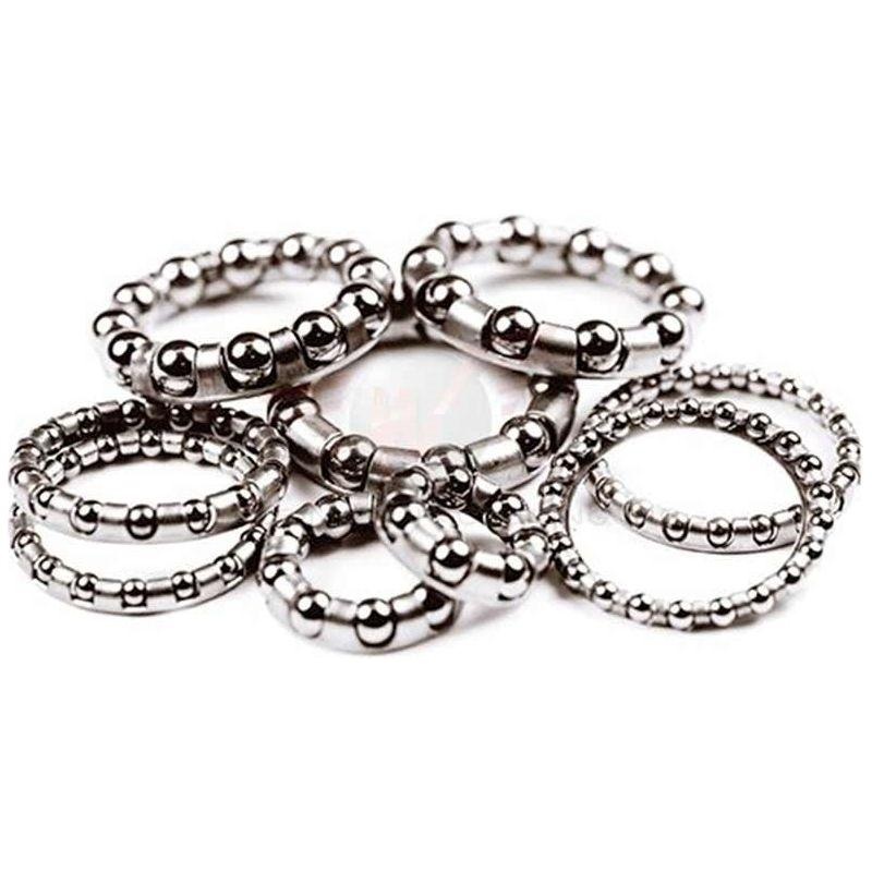 Wheels Manufacturing 5/32 x 20 Headset Bearing Retainer: Bag of 10 Fits many 1-1/8 Loose Ball Headsets – Tange CDS Shimano