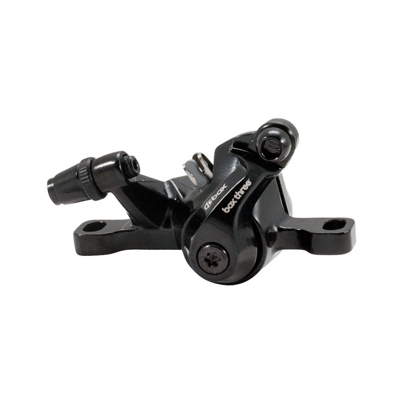Box Three BMX Disc Brake Caliper Black