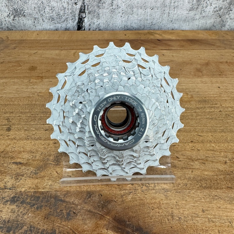 Campagnolo Super Record WRL 10-27t 12-Speed Bike Cassette “Light Wear” 221g