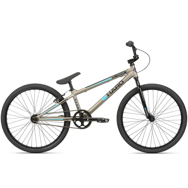 Haro Annex 24″ BMX Race Bike-Matte Granite