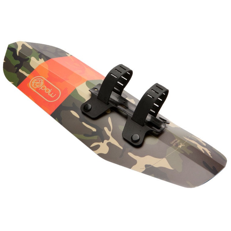 Portland Design Works Mud Shovel 6.5 Front Fender, Camo – Downtube