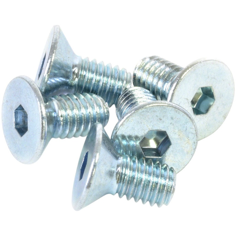 Wheels Manufacturing M4x8 Flat Head Screw, Bag of 5