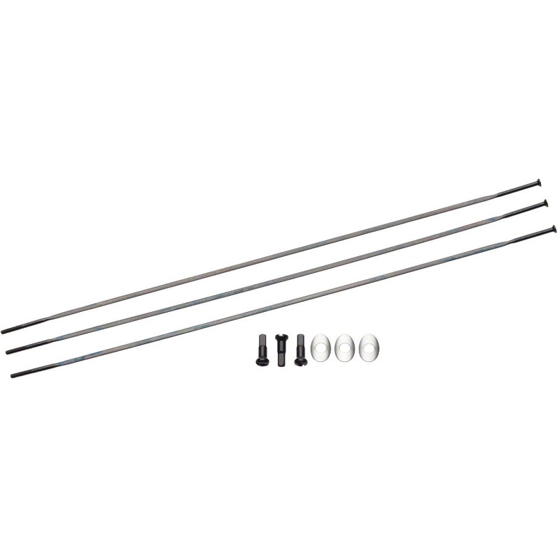 Zipp Sapim CX-Ray Black Straight pull spokes Pack of 3 236mm