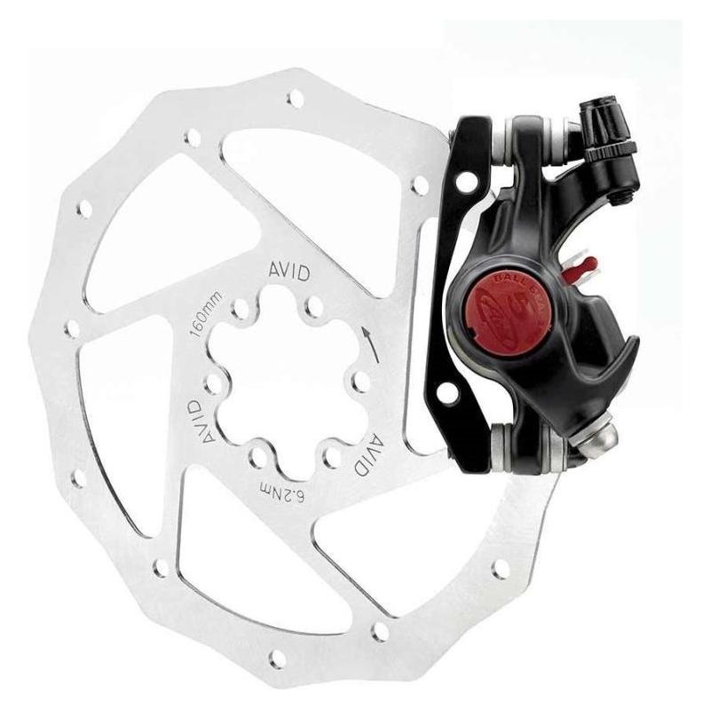 Avid Bb5 Mtb Mechanical Disc Brake Front Or Rear 160mm