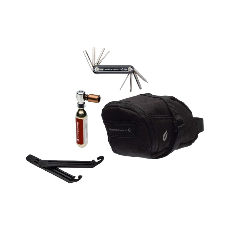 Blackburn Local CO2 Ride Kit – Black