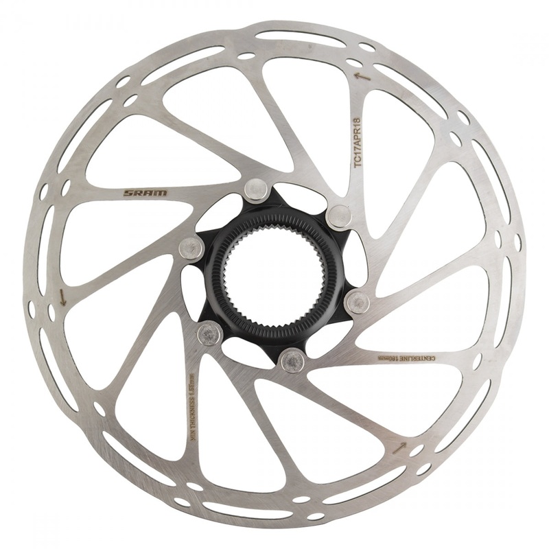 Brake Part Sram Disc Rotor 180 C-Line Cl Rounded Bk
