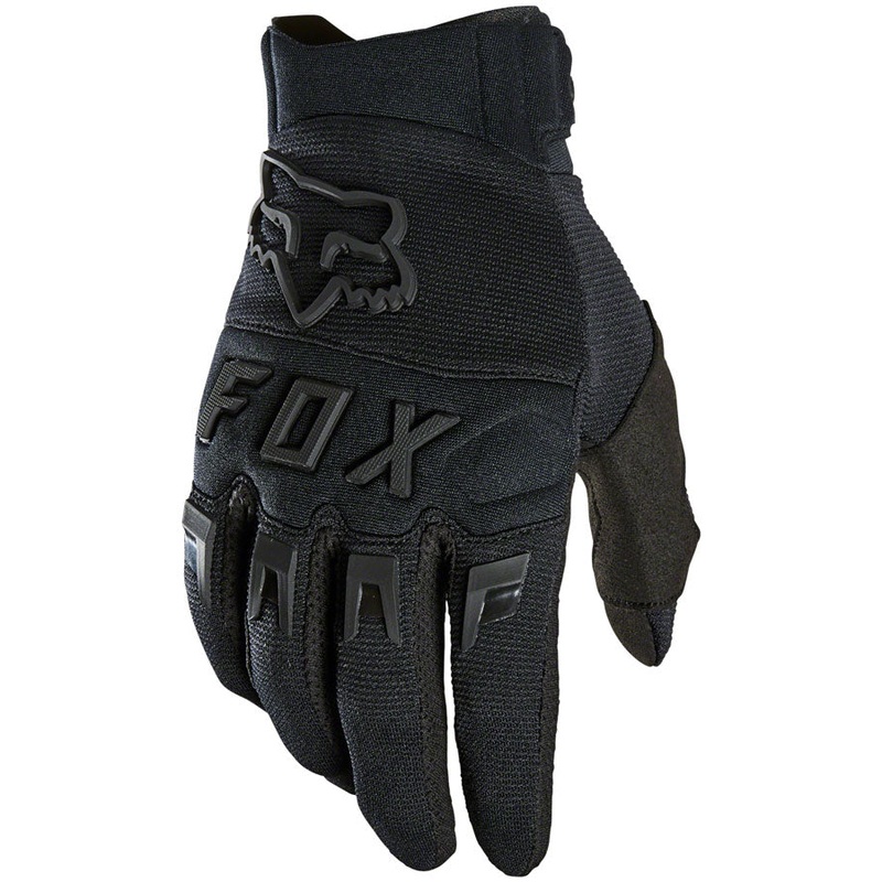 Fox Racing Dirtpaw Glove – Black/Black Full Finger X-Large