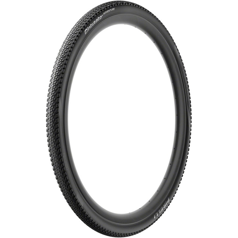 Pirelli Cinturato Adventure Tire – 700 x 40 Tubeless Folding BLK TechWALL+ Pro Gravel