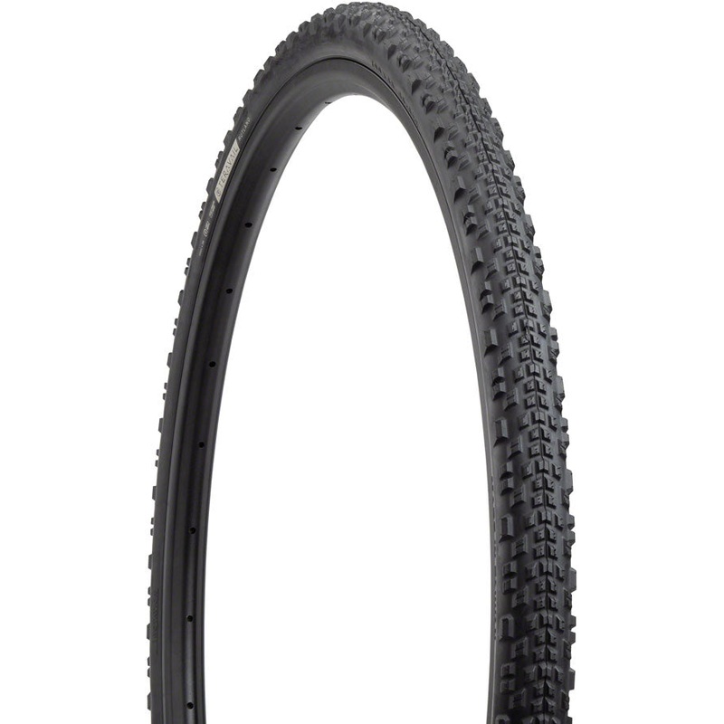 Teravail Rutland Tire – 700 x 38, Tubeless, Folding, Black, Light and Supple, Fast Compound