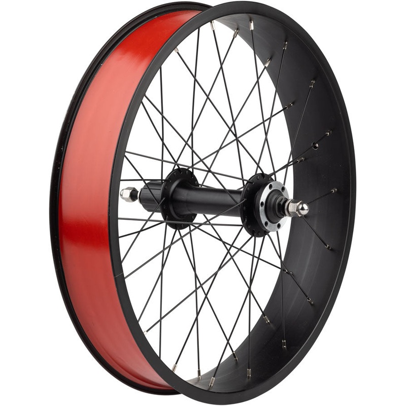 Benno Rear Wheel – 20″ RemiDemi  2019-21 – Shimano HG 20″ 6-blt Disc 3/8x190mm Bolt-on Coral Pink