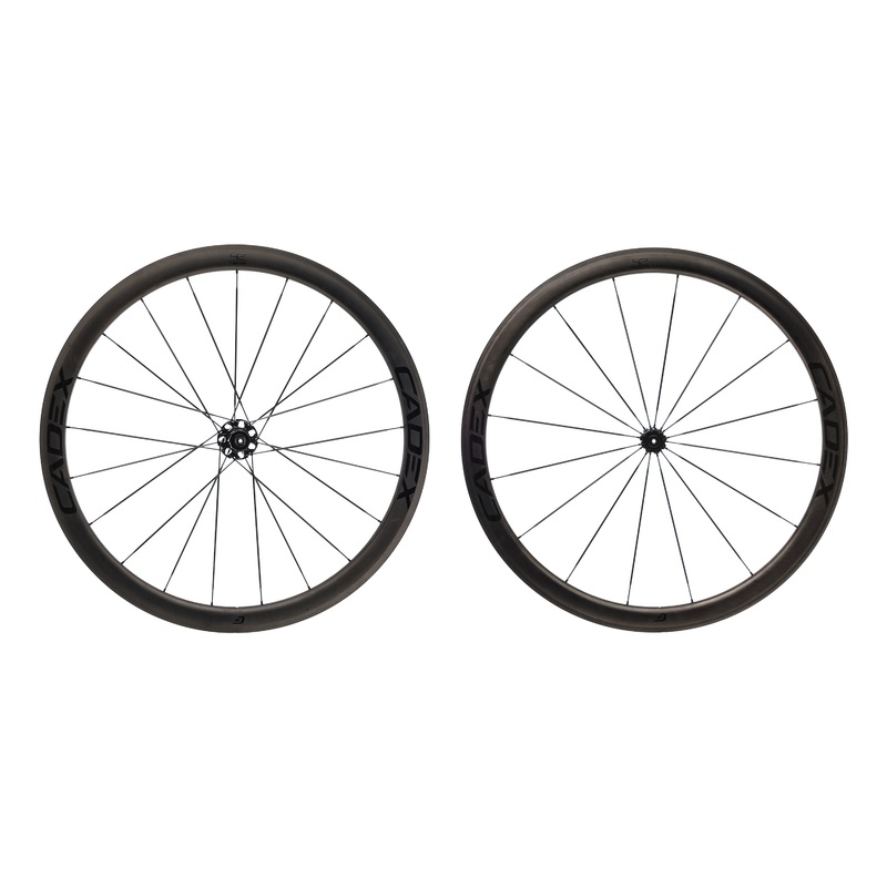 CADEX 42 Carbon Tubeless 700c Wheelset