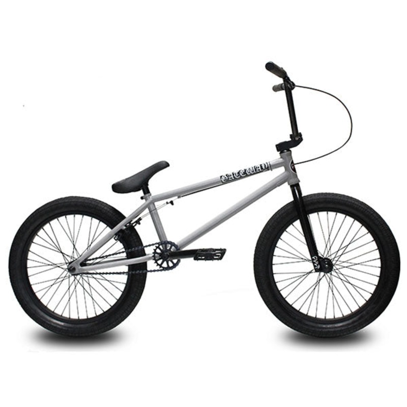 Cult Gateway BMX Bike-Gray