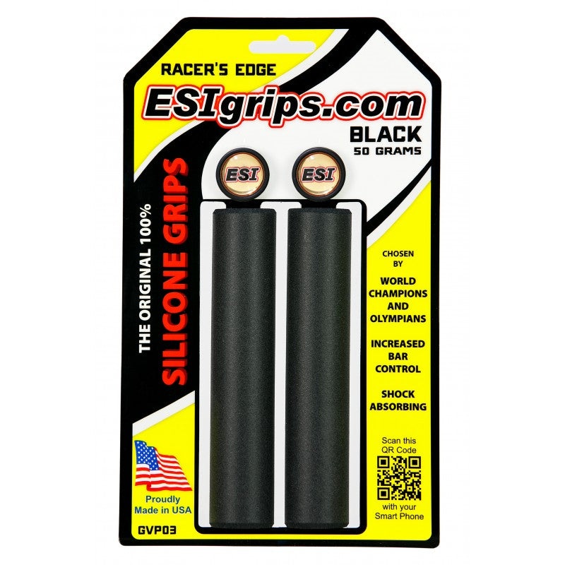 ESI Racer’s Edge Silicone Grips – 30mm