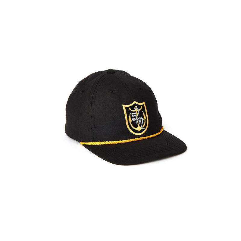 S&M ANCHOR SHIELD SNAPBACK