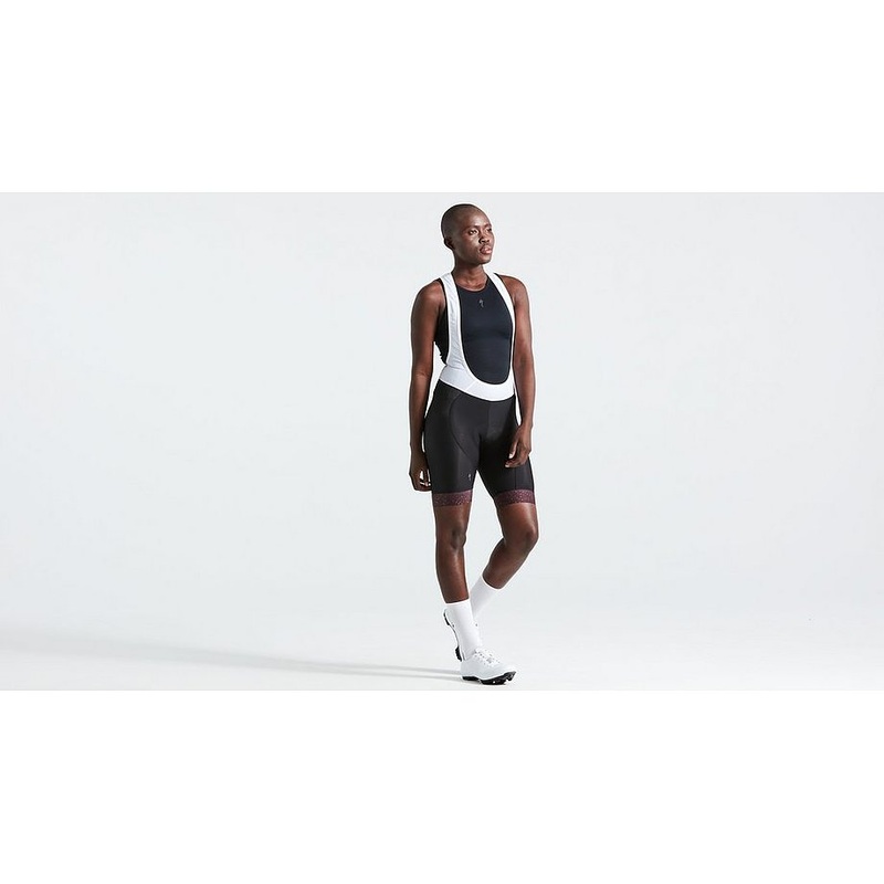 Specialized rbx logo bib short wmn cast umber s