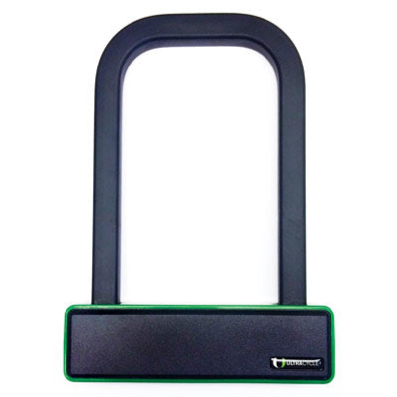 Uc U-Lock Mini Slim Model 1500 Green,3.5”X5” Mini Slim U-Lock Ultracycle Locks