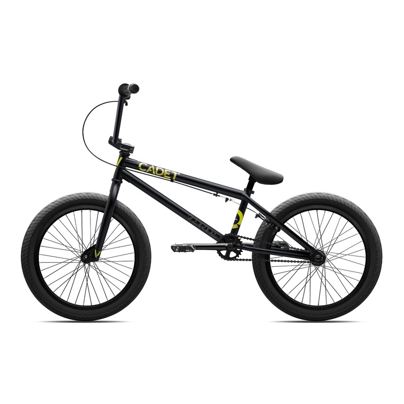 Verde Cadet LHD Bike-Matte Black