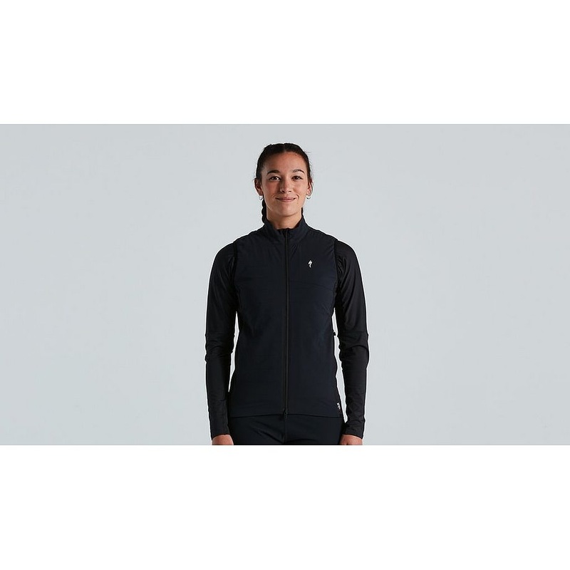 2021 SPECIALIZED LEGACY ALPHA VEST WOMEN VEST – Black, LARGE