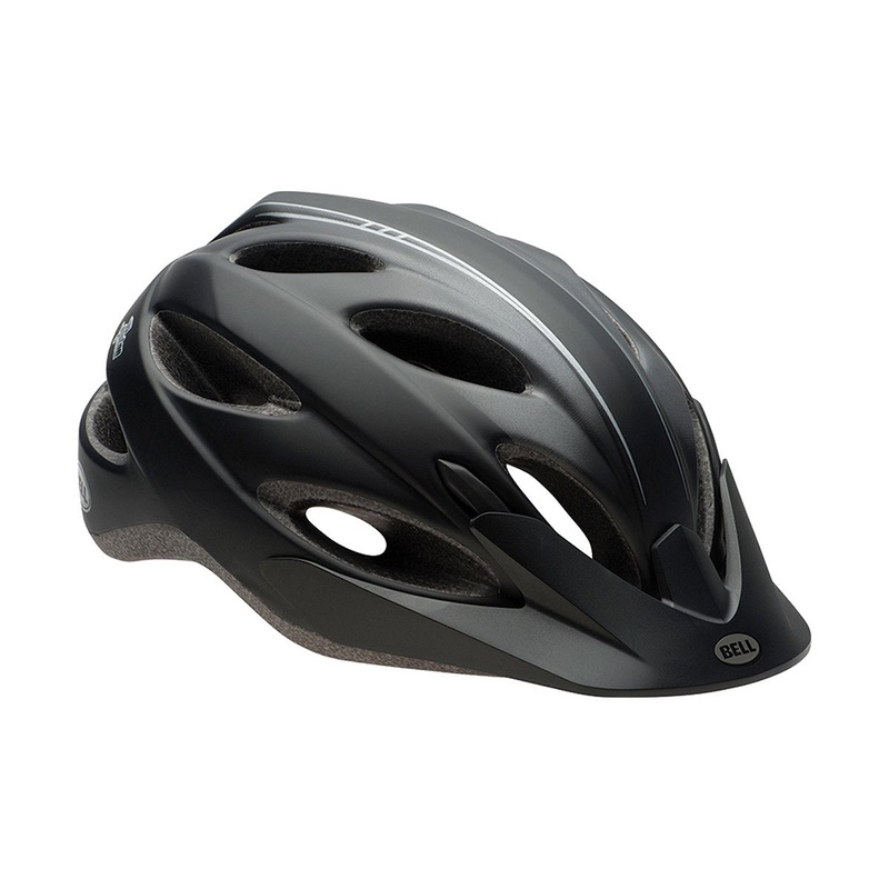 Bell Piston Universal MTB Helmet – Matt Black Ombre
