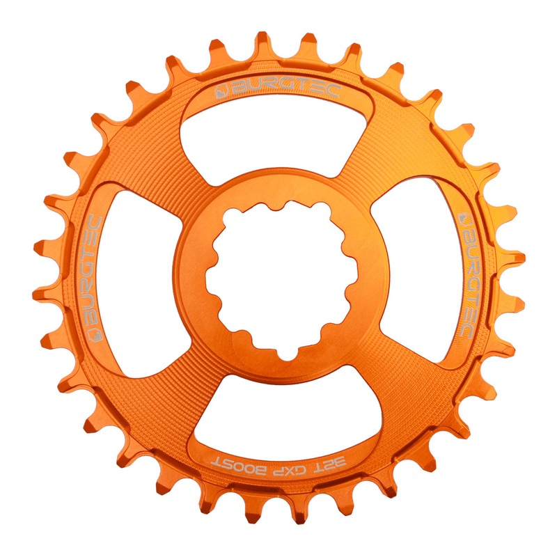 Burgtec GXP Boost 3mm Thick Thin Chainring 32T – Iron Bro Ora