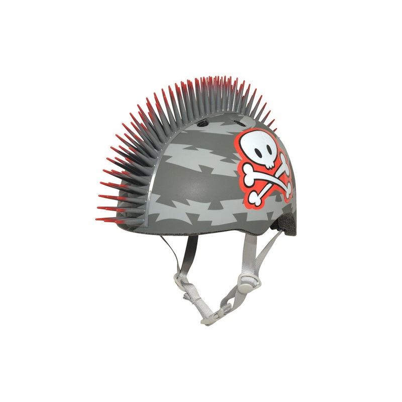 C.Preme Krash Helmet w/Fit System – Child 5 Plus – Pirate Skull Mohawk