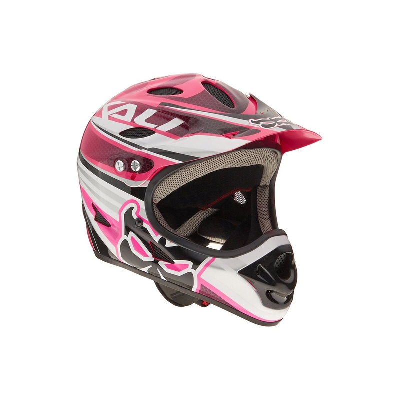 Kali Savara Full Face Helmet – Celebrity Pink
