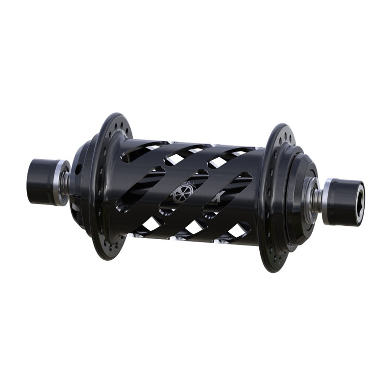 Onyx BMX 100/10mm Bolt-on Helix Front Hub