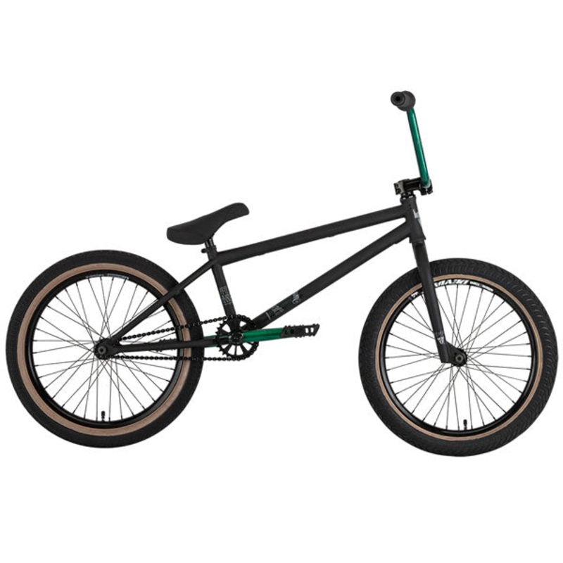 Premium Inception BMX Bike-21″TT-Matte Black