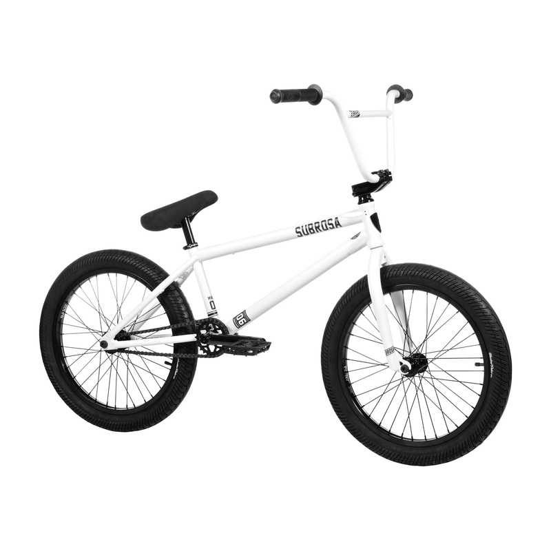 Subrosa Malum Bike-Satin White