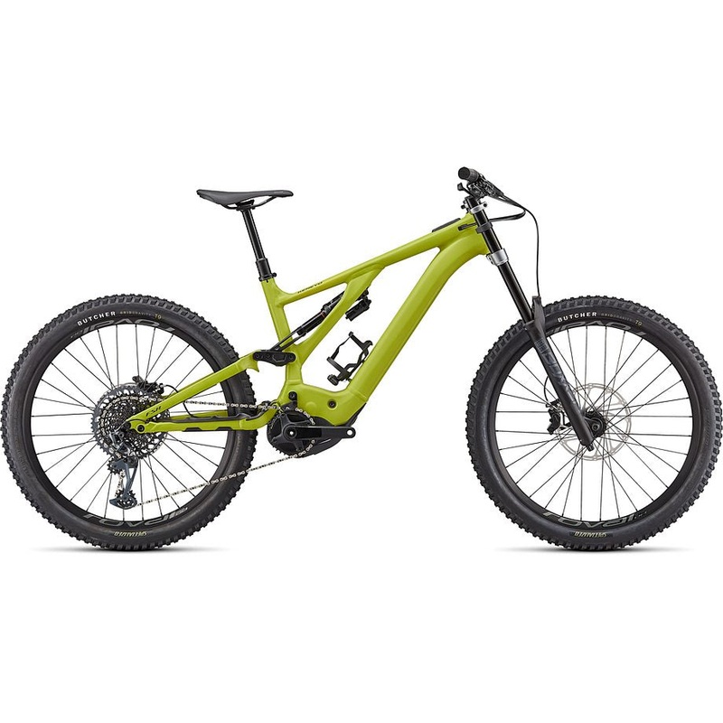 2022 Specialized kenevo expert 6fattie bike satin olive green / oak green s5