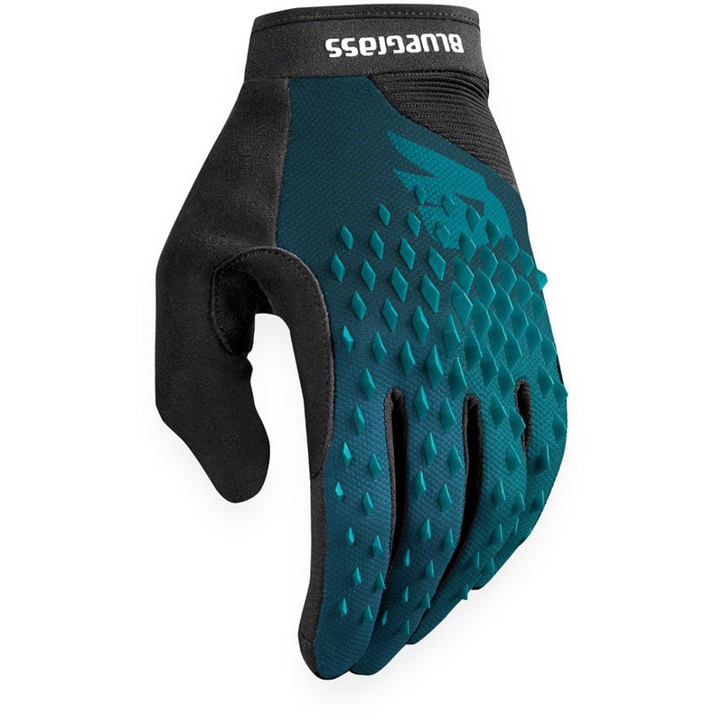 Bluegrass Prizma 3D Gloves – Blue Full Finger Medium