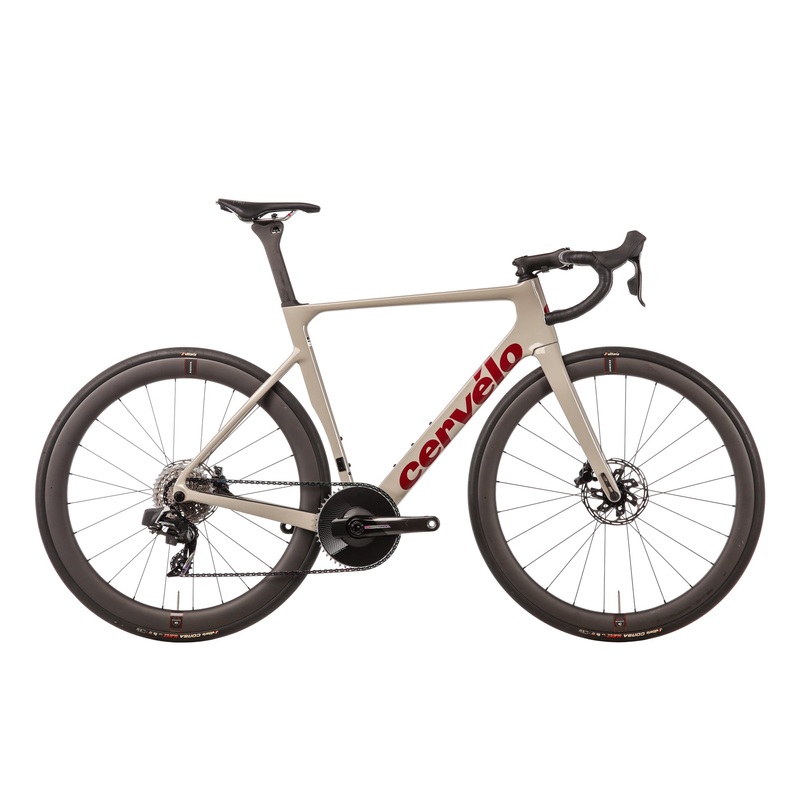 Cervlo Soloist Force AXS 1 Road Bike – 2025, 56cm