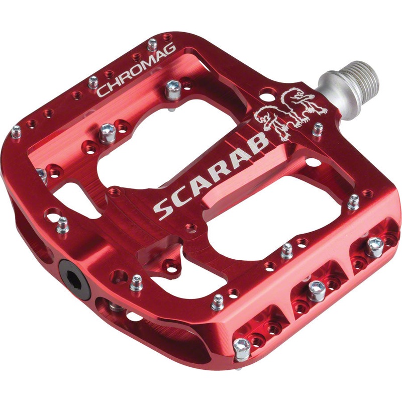 Chromag Scarab Pedals Red