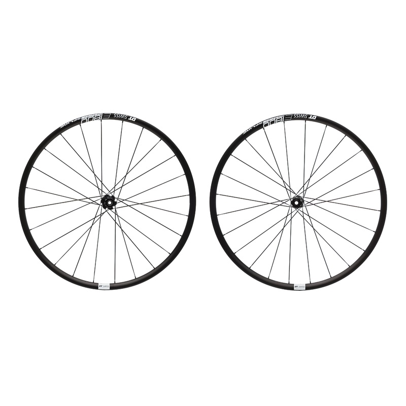 DT Swiss E 1800 Spline 23 Disc Aluminum Tubeless 700c Wheelset