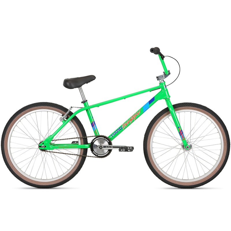 Haro Freestyler DMC 24″ BMX Bike- Green