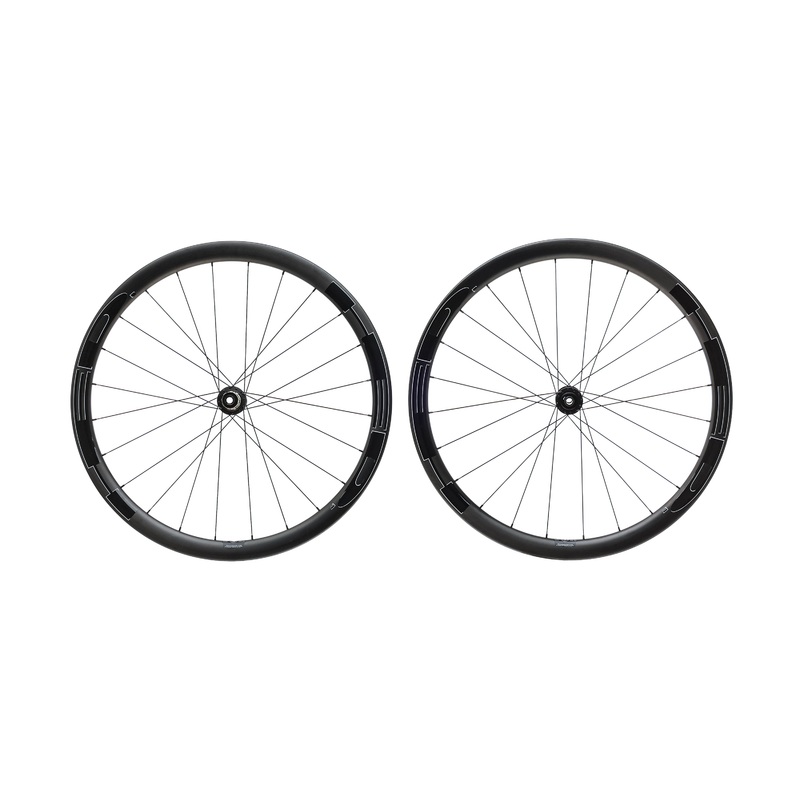 HED Vanquish RC4 Performance Carbon Tubeless 700c Wheelset
