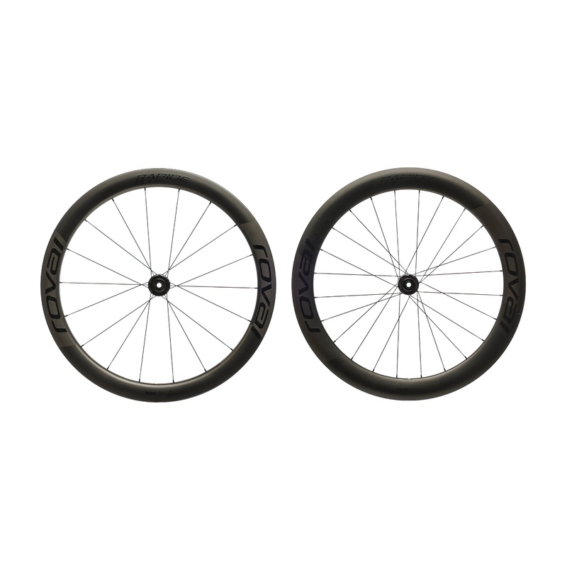 Roval Rapide CLX Carbon Tubeless 700c Wheelset