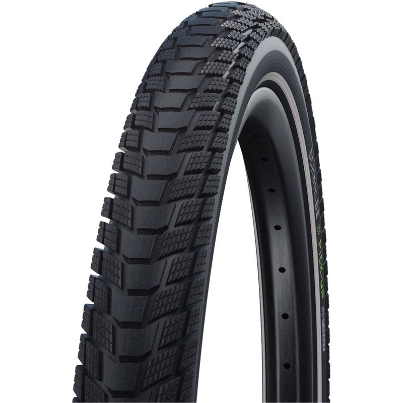 Schwalbe Pick-Up Tire – 26 x 2.15, Clincher, Wire, Black/Reflective, Performance Line, Super Defense, Addix E, Twin Skin, E-50