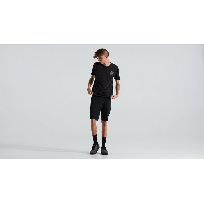 Specialized revel tee ss black xxs