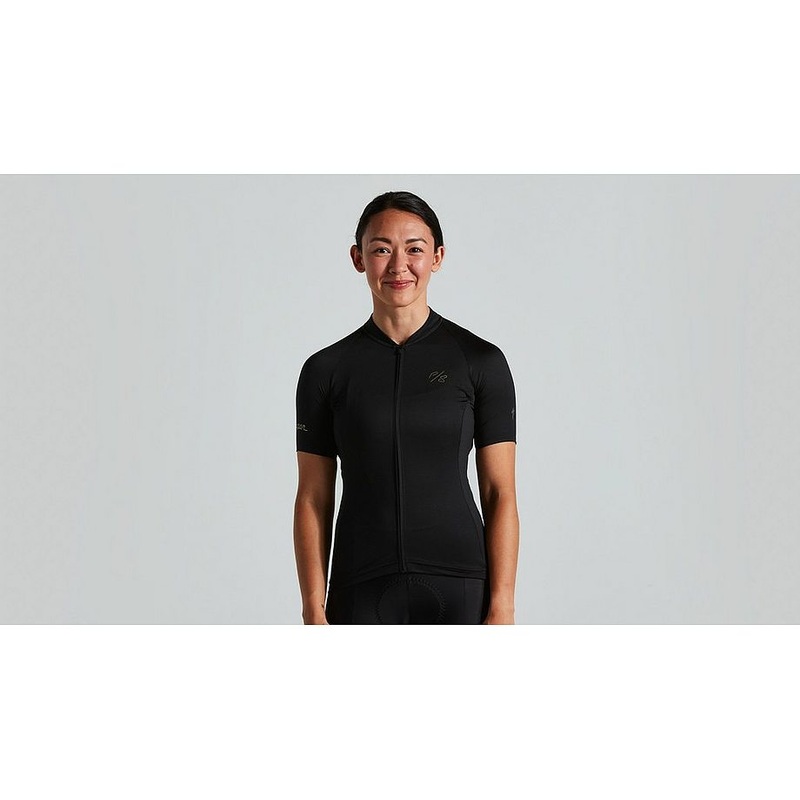 Specialized sl air jersey ss wmn sagan decon green black xl