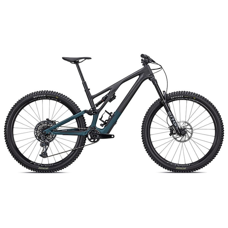 Specialized Stumpjumper evo ltd satin carbon /  tropical teal / black s4
