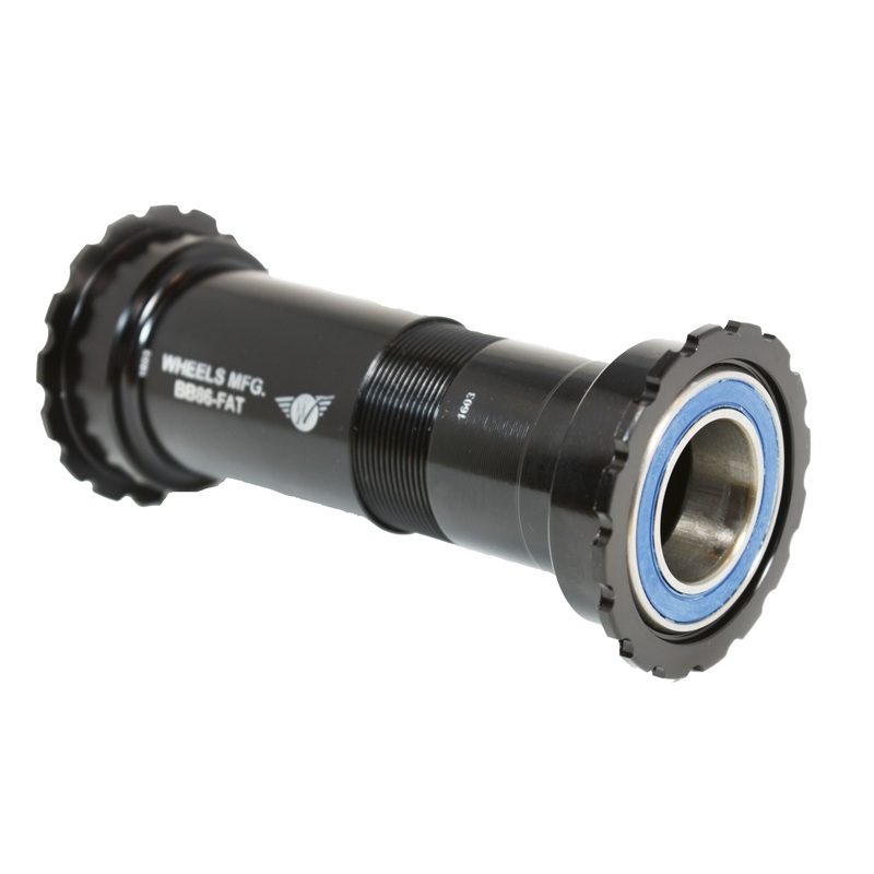 Wheels Manufacturing PF41 ABEC-3 Fat Bike Bottom Bracket 24/22mm SRAM Cranks