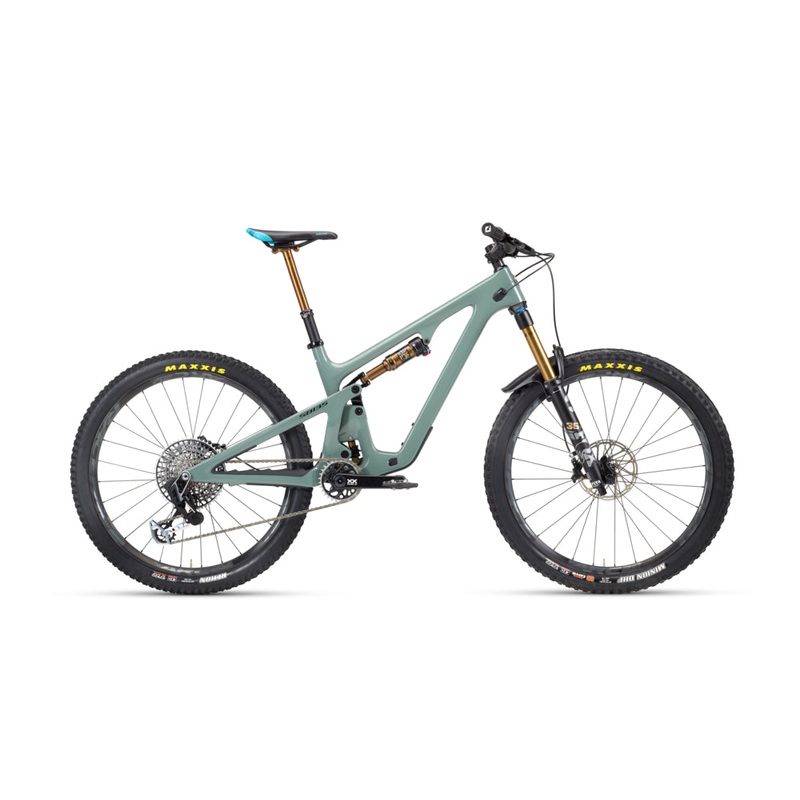 Yeti SB135 Turq Series Complete Bike w/ T4 XX T-Type Build Rhino