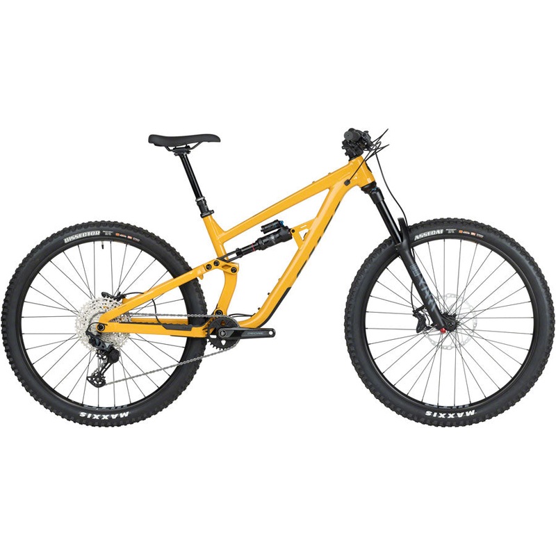 Salsa Blackthorn SLX Bike – 29″ Aluminum Mustard Small
