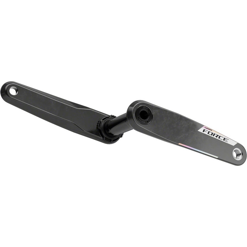 SRAM Force Crank Arm Assembly – 175mm, 12/13-Speed, 8-Bolt Direct Mount, DUB Spindle, Carbon, E1