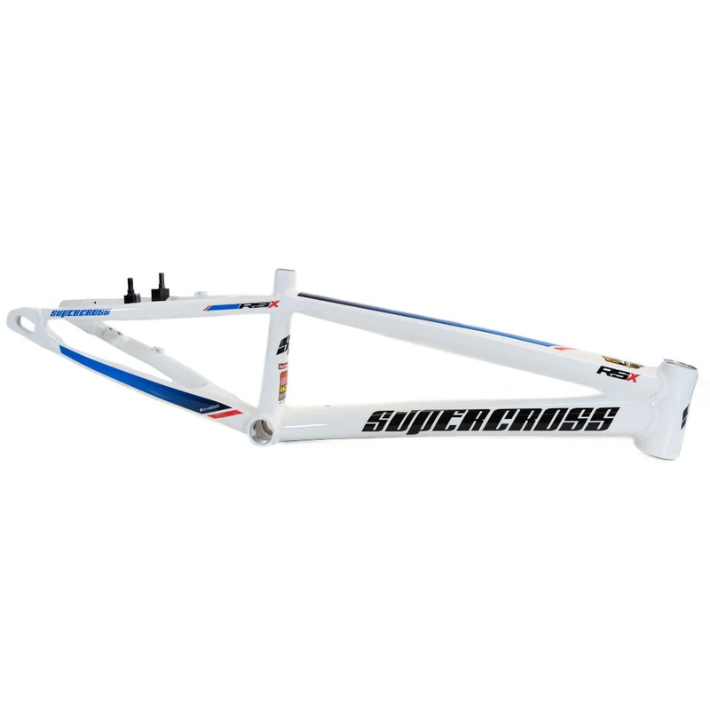 Supercross ENVY RSX Race Frame – White